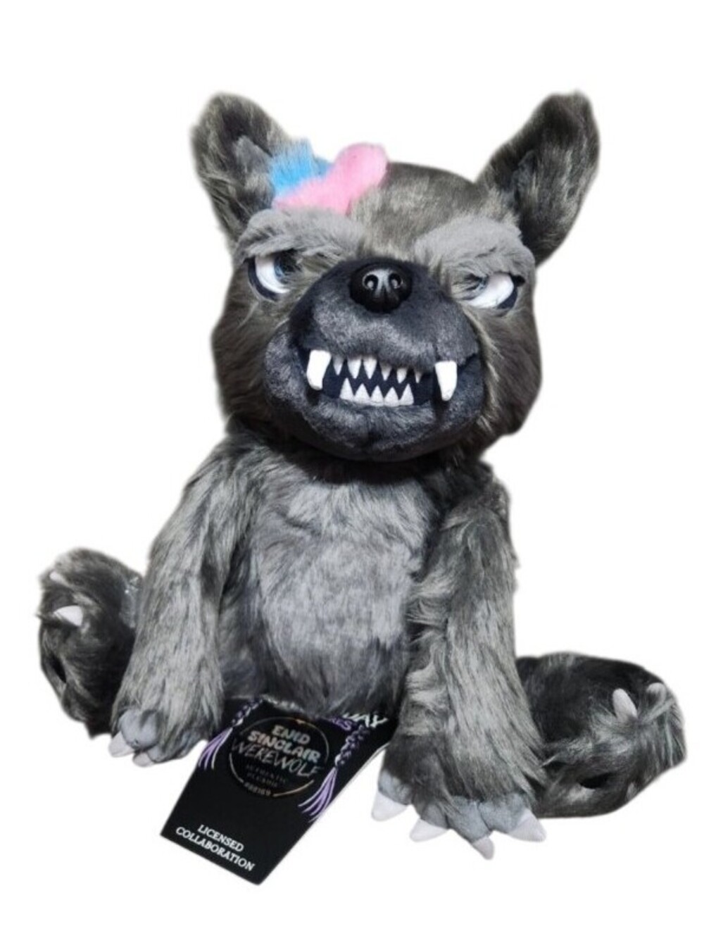 Killstar Kreeptures Wednesday Enid Sinclair Werewolf Plush HTF RARE NEW With Tag